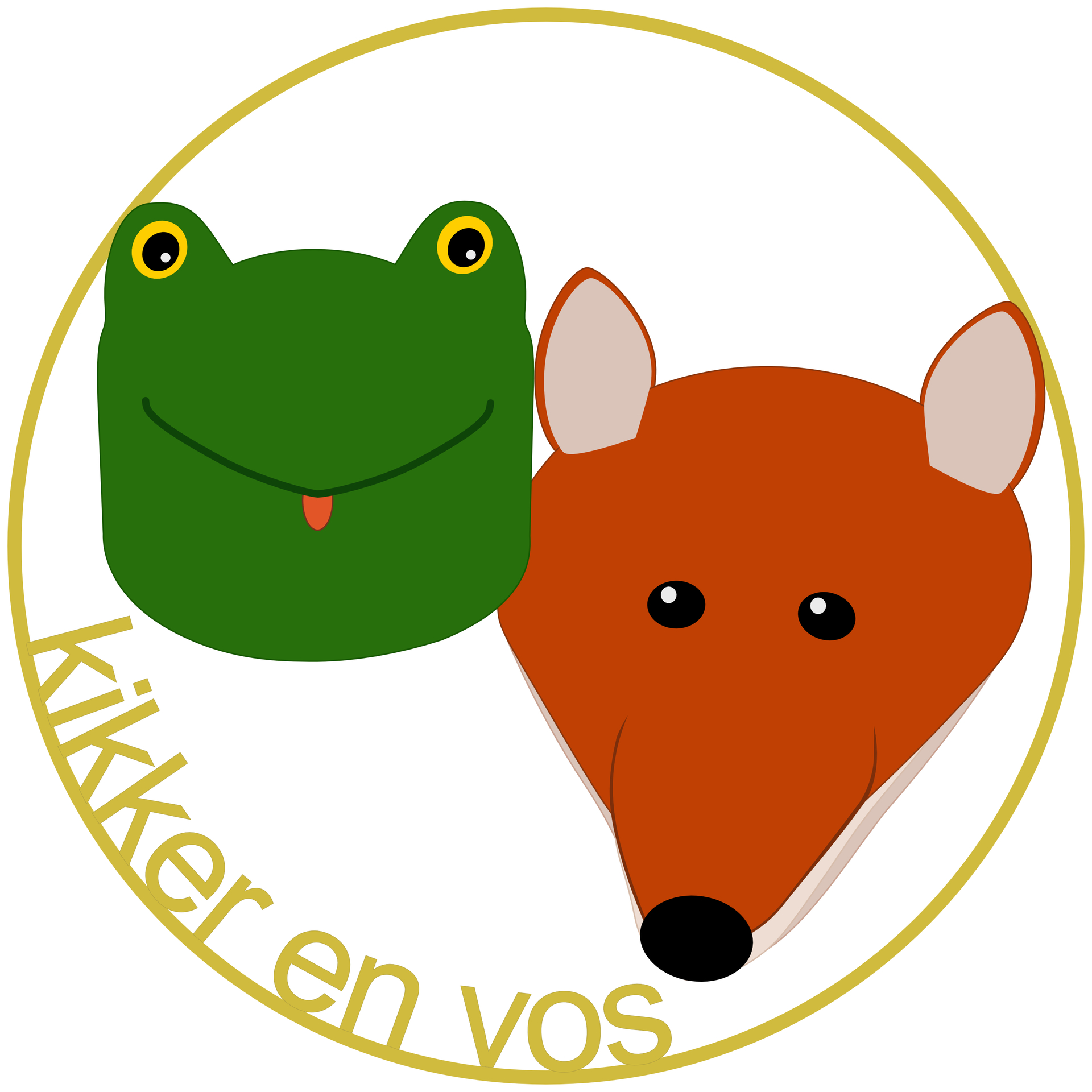 Kikker en Vos